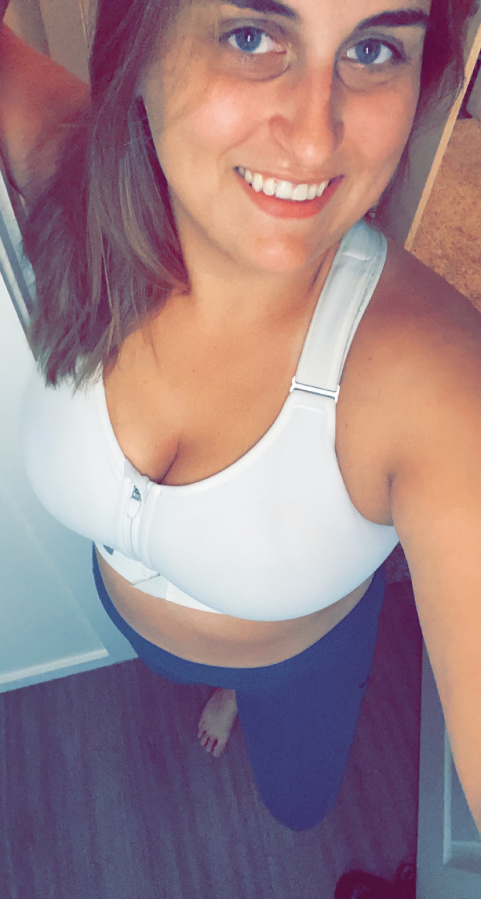 Kayla — Deb C Fitness client